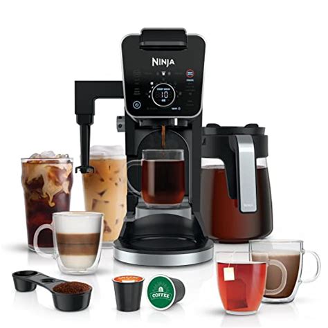 ninja coffee maker with frother cfp301